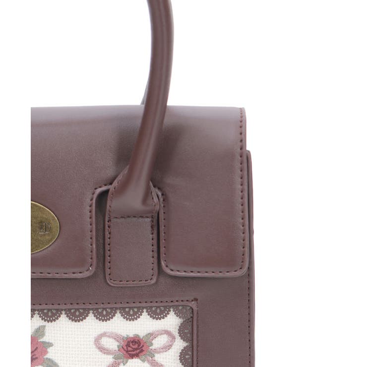 ローズ×リボン刺繍バッグ | axes femme | 詳細画像21 