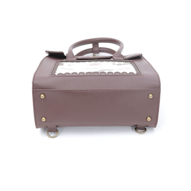 ローズ×リボン刺繍バッグ | axes femme | 詳細画像25 