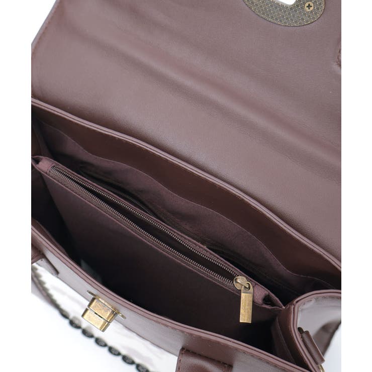 ローズ×リボン刺繍バッグ | axes femme | 詳細画像27 