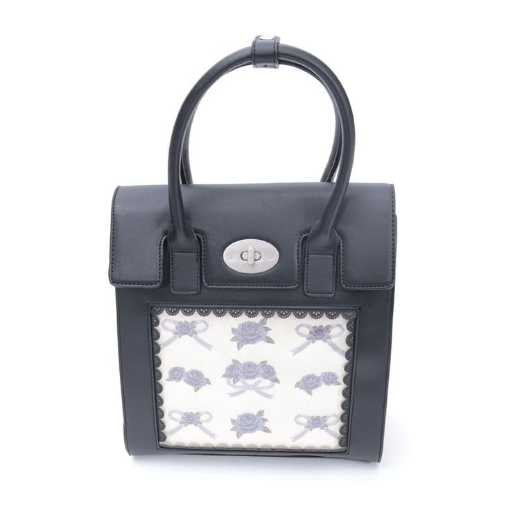 ローズ×リボン刺繍バッグ | axes femme | 詳細画像7 