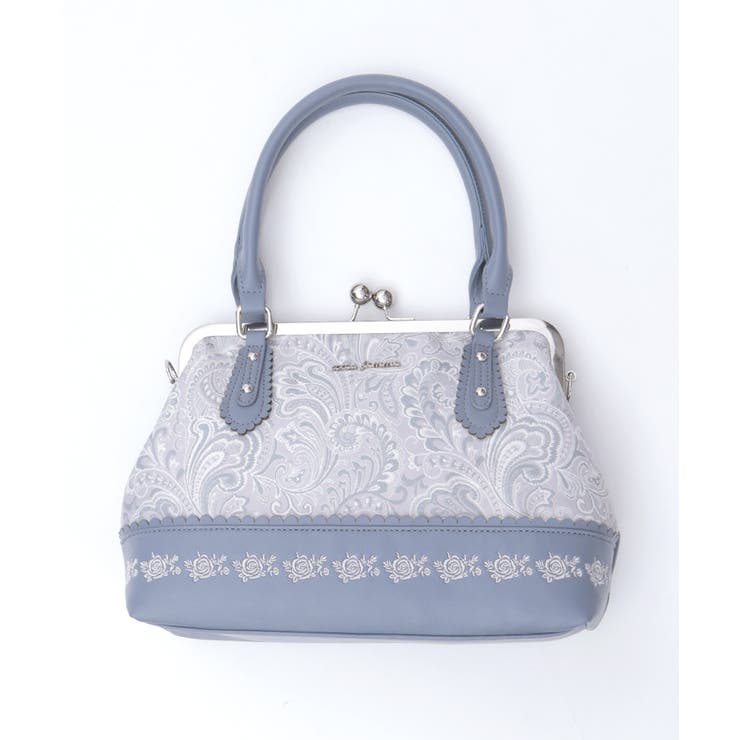 クラシカルがま口ボストン[品番：IGAW0006984]｜axes femme