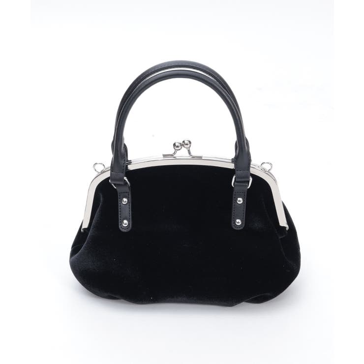 カメオ付リボンベロアバッグ | axes femme | 詳細画像12 