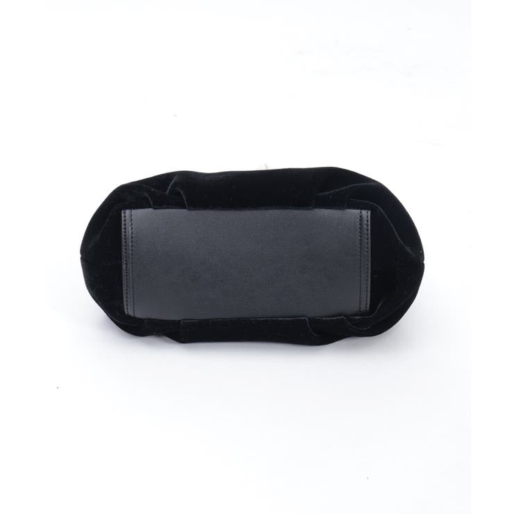 カメオ付リボンベロアバッグ | axes femme | 詳細画像16 