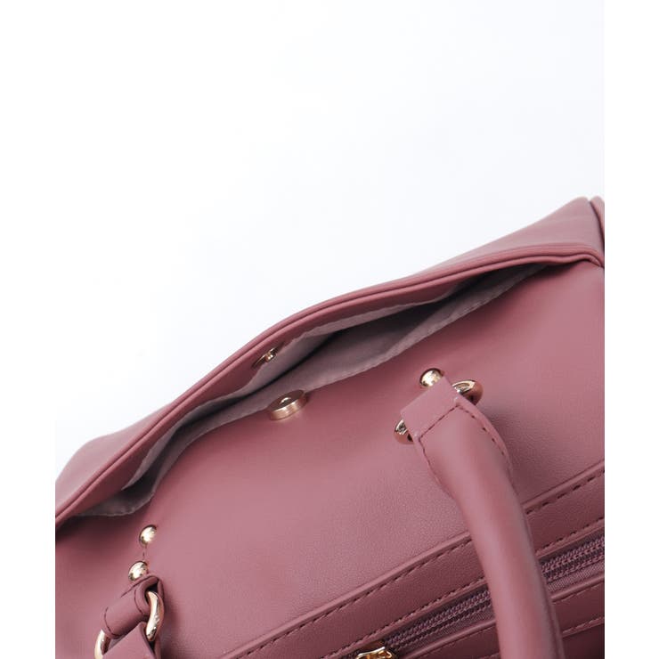 リボン刺繍キルトボストン | axes femme | 詳細画像10 