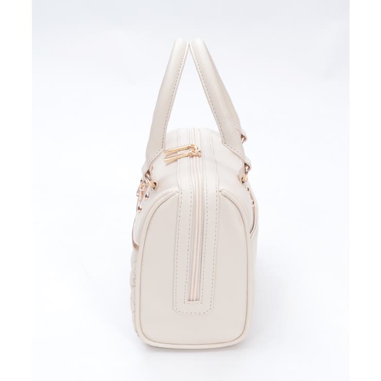 リボン刺繍キルトボストン | axes femme | 詳細画像14 