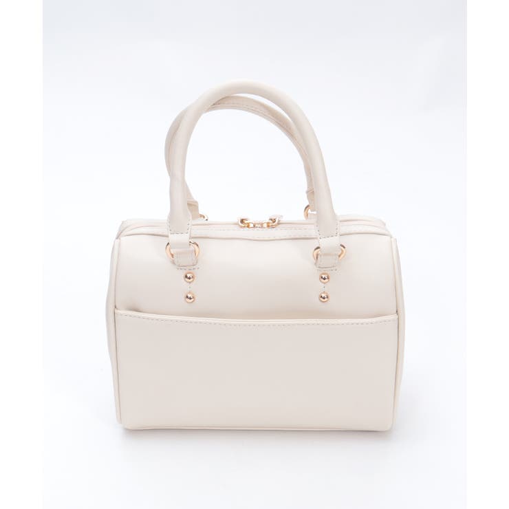 リボン刺繍キルトボストン | axes femme | 詳細画像15 