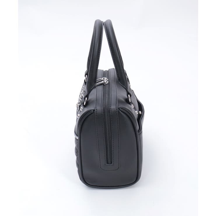 リボン刺繍キルトボストン | axes femme | 詳細画像22 