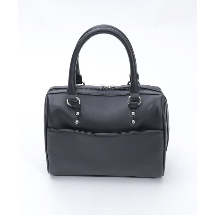 リボン刺繍キルトボストン | axes femme | 詳細画像23 