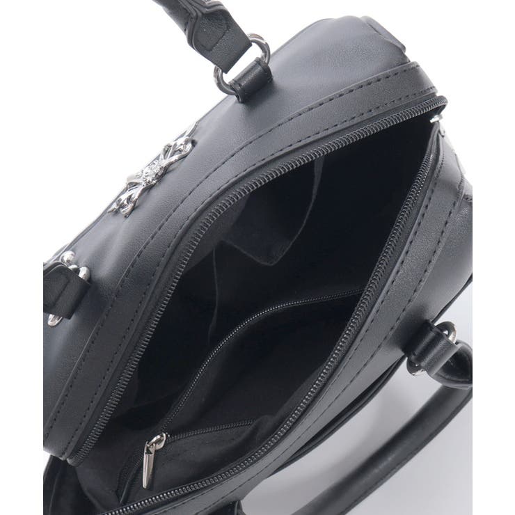 リボン刺繍キルトボストン | axes femme | 詳細画像26 