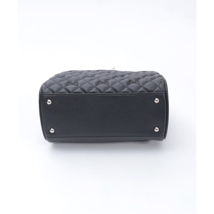 リボン刺繍キルトボストン | axes femme | 詳細画像27 