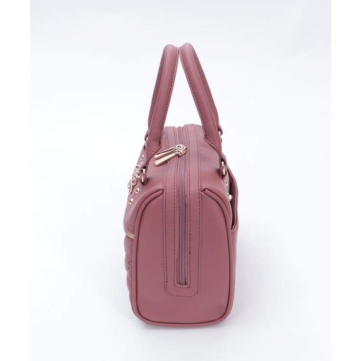 リボン刺繍キルトボストン | axes femme | 詳細画像5 