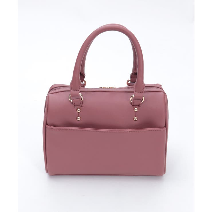 リボン刺繍キルトボストン | axes femme | 詳細画像6 