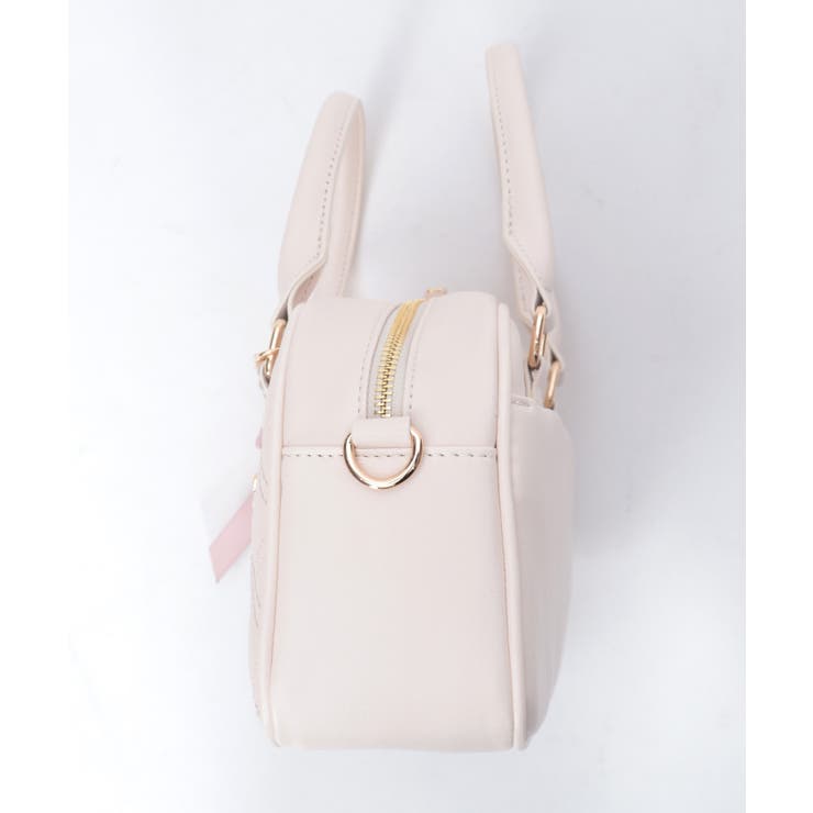 チャーム付ローズキルトバッグ | axes femme | 詳細画像12 