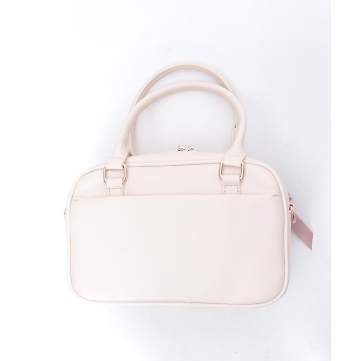 チャーム付ローズキルトバッグ | axes femme | 詳細画像13 