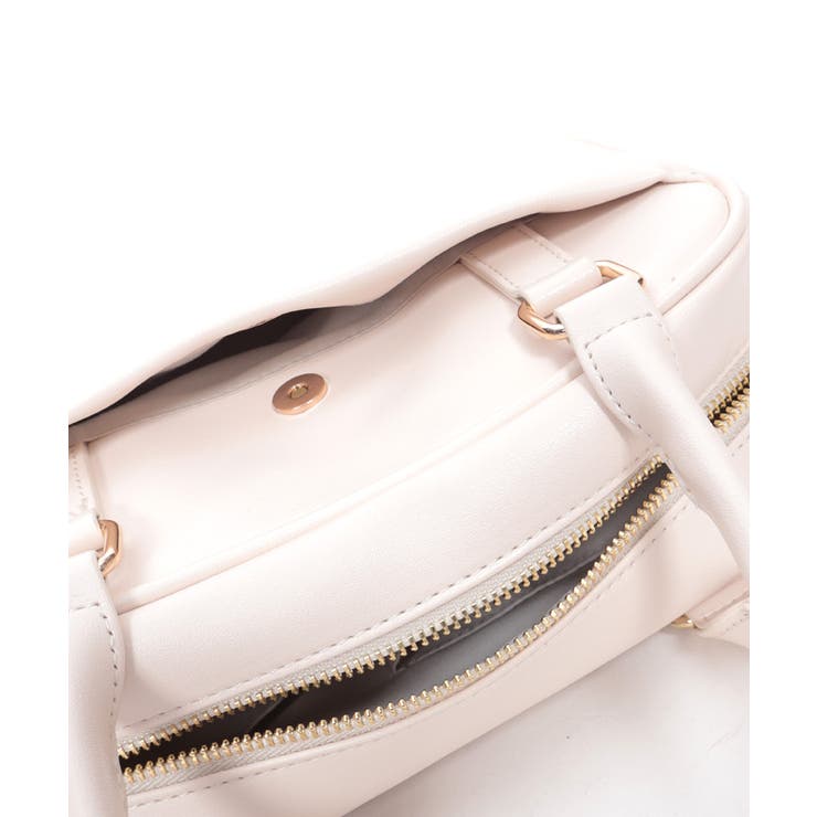 チャーム付ローズキルトバッグ | axes femme | 詳細画像17 