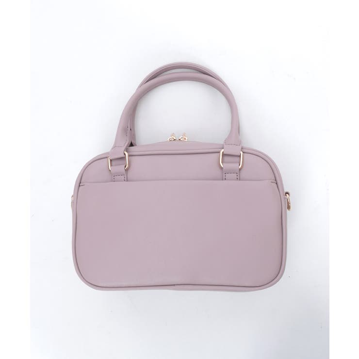 チャーム付ローズキルトバッグ | axes femme | 詳細画像22 