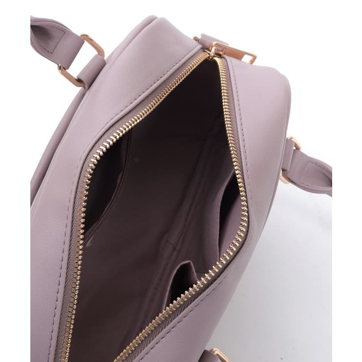 チャーム付ローズキルトバッグ | axes femme | 詳細画像28 