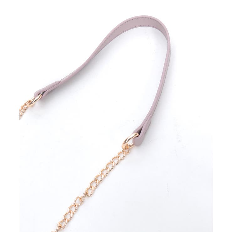 チャーム付ローズキルトバッグ | axes femme | 詳細画像29 