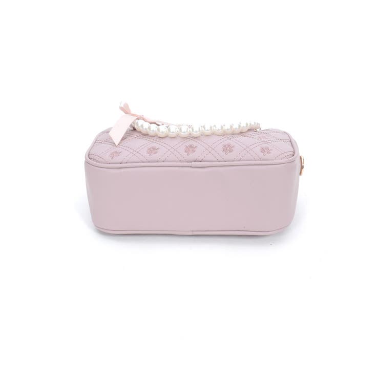 チャーム付ローズキルトバッグ | axes femme | 詳細画像30 