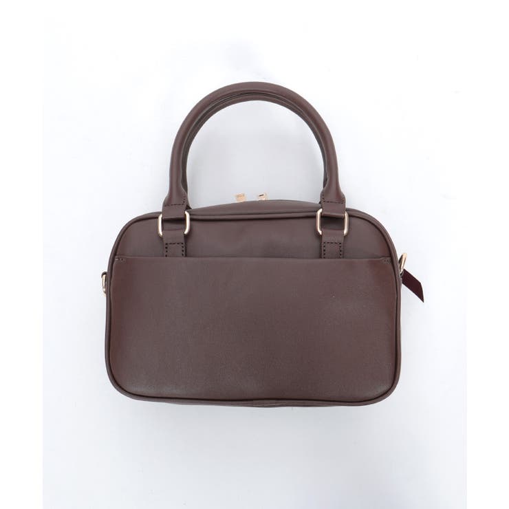 チャーム付ローズキルトバッグ | axes femme | 詳細画像6 