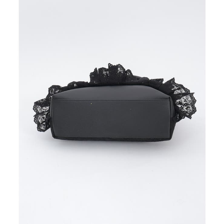 レースフリルがま口バッグ | axes femme | 詳細画像11 