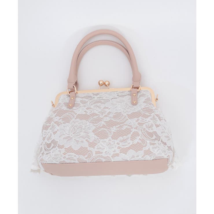 レースフリルがま口バッグ | axes femme | 詳細画像14 