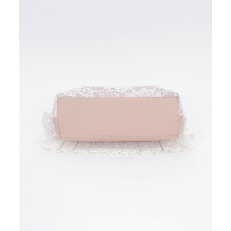 レースフリルがま口バッグ | axes femme | 詳細画像21 