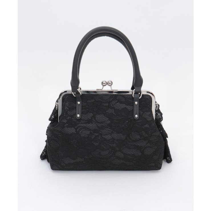 レースフリルがま口バッグ | axes femme | 詳細画像5 