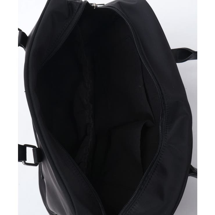 撥水ナイロンＷリボンボストン | axes femme | 詳細画像21 