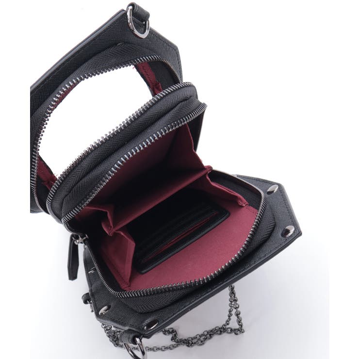 コフィンマルチショルダー | axes femme | 詳細画像13 