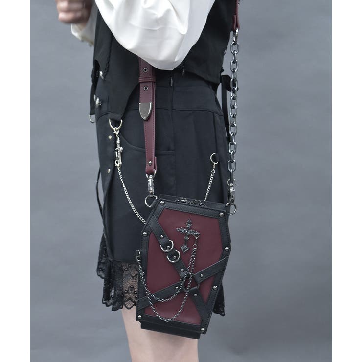 コフィンマルチショルダー | axes femme | 詳細画像4 