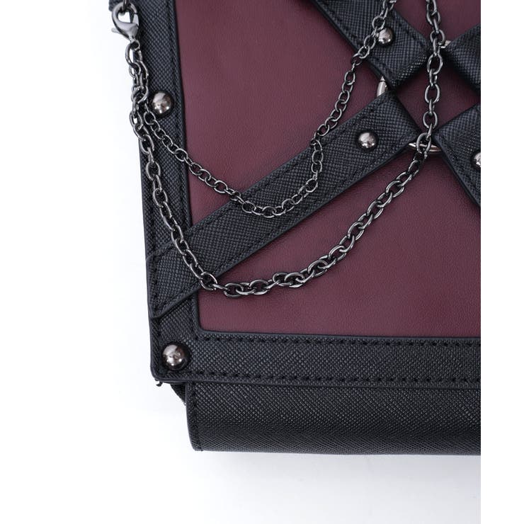 コフィンマルチショルダー | axes femme | 詳細画像8 