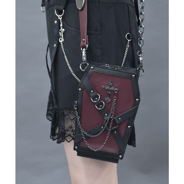 ワイン | コフィンマルチショルダー | axes femme