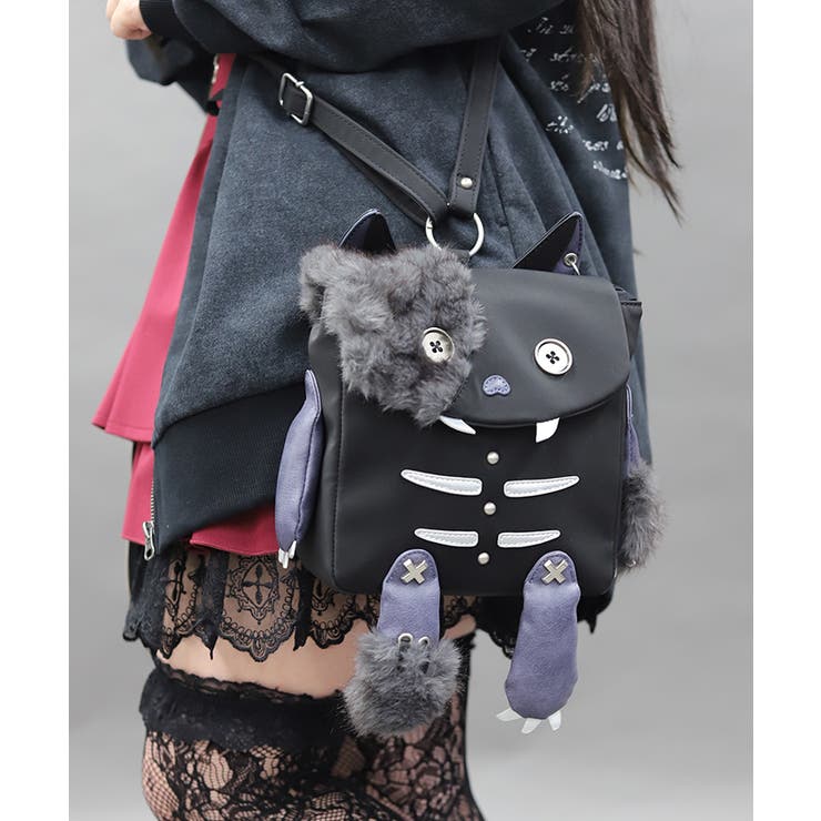 ヴォルニフくんぬいショルダー | axes femme | 詳細画像1 