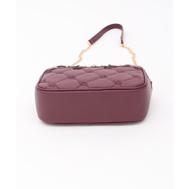 薔薇刺繍キルトショルダー | axes femme | 詳細画像10 