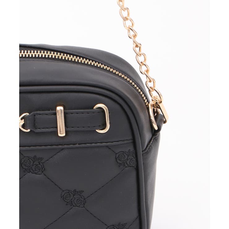 薔薇刺繍キルトショルダー | axes femme | 詳細画像14 