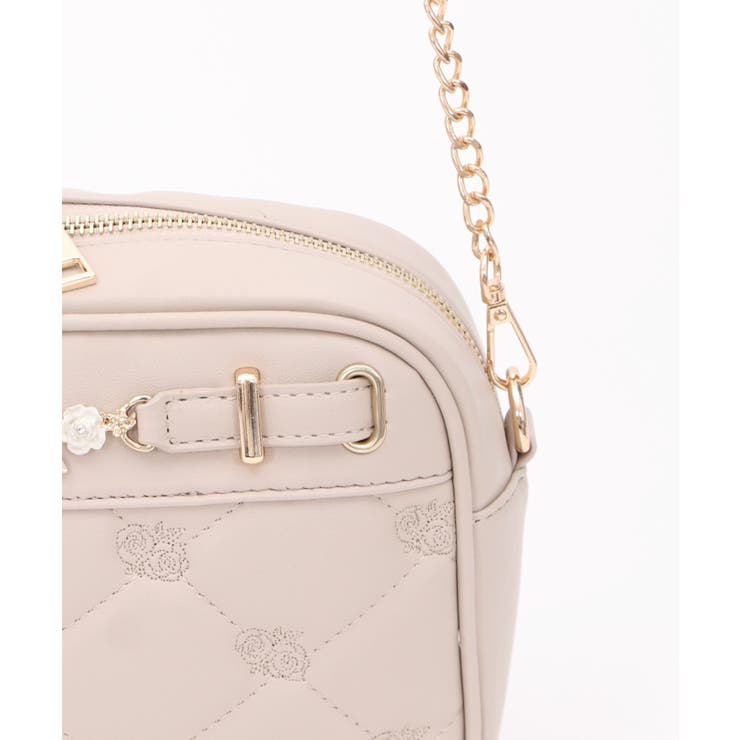 薔薇刺繍キルトショルダー | axes femme | 詳細画像22 