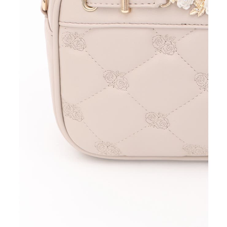 薔薇刺繍キルトショルダー | axes femme | 詳細画像23 