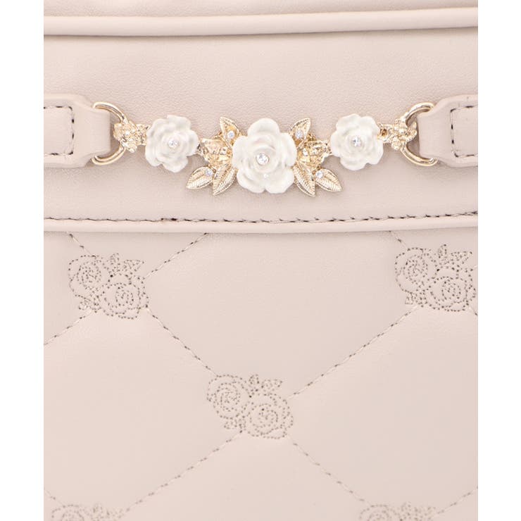 薔薇刺繍キルトショルダー | axes femme | 詳細画像24 