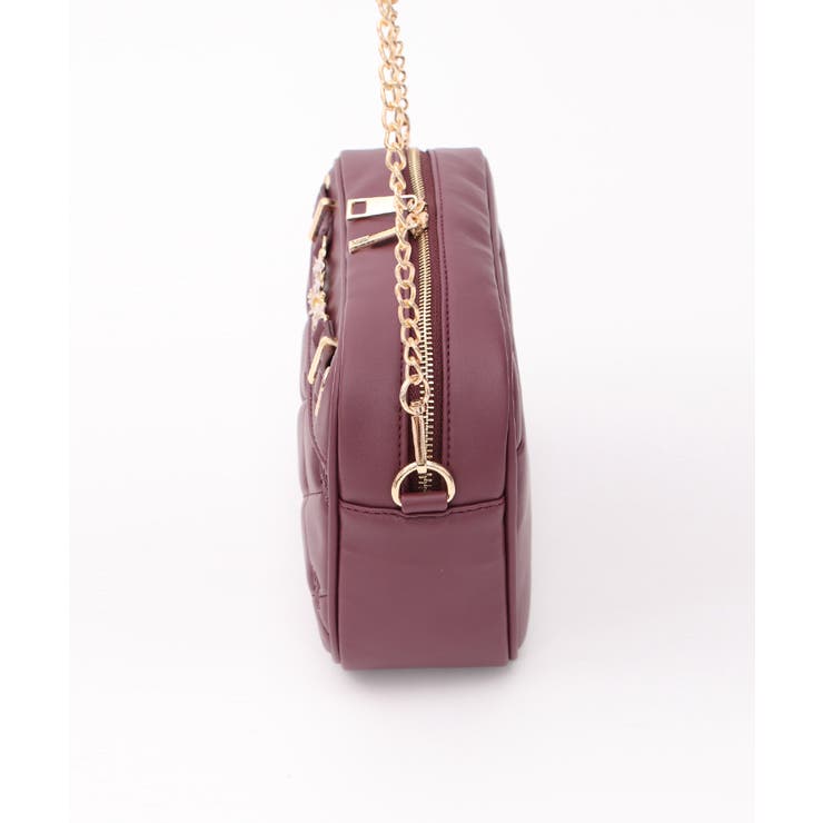 薔薇刺繍キルトショルダー | axes femme | 詳細画像3 