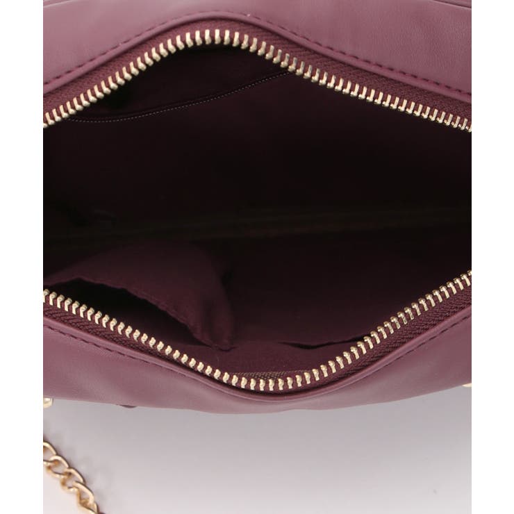 薔薇刺繍キルトショルダー | axes femme | 詳細画像8 