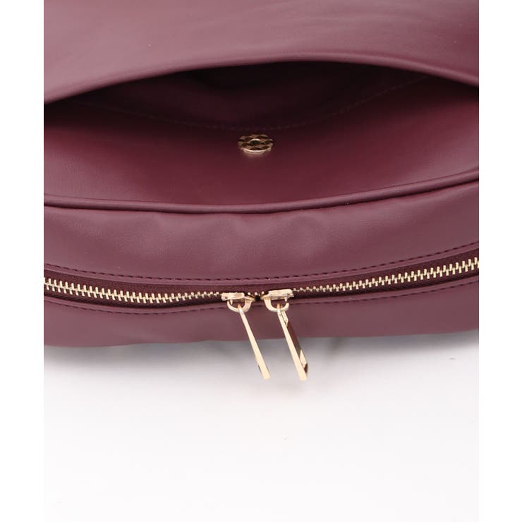 薔薇刺繍キルトショルダー | axes femme | 詳細画像9 