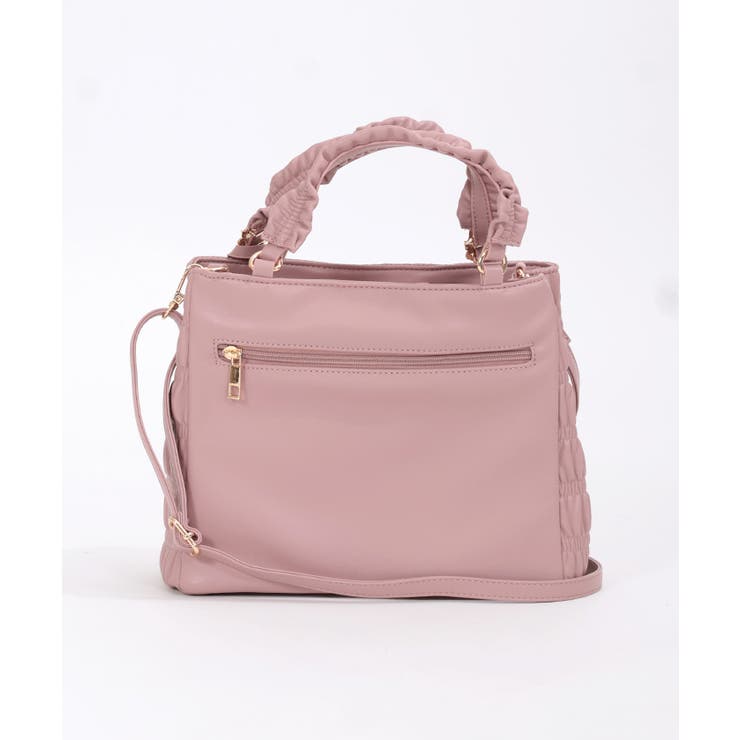 薔薇のお部屋専用 薔薇金具付シャーリングバッグ[品番：IGAW0005238]｜axes femme
