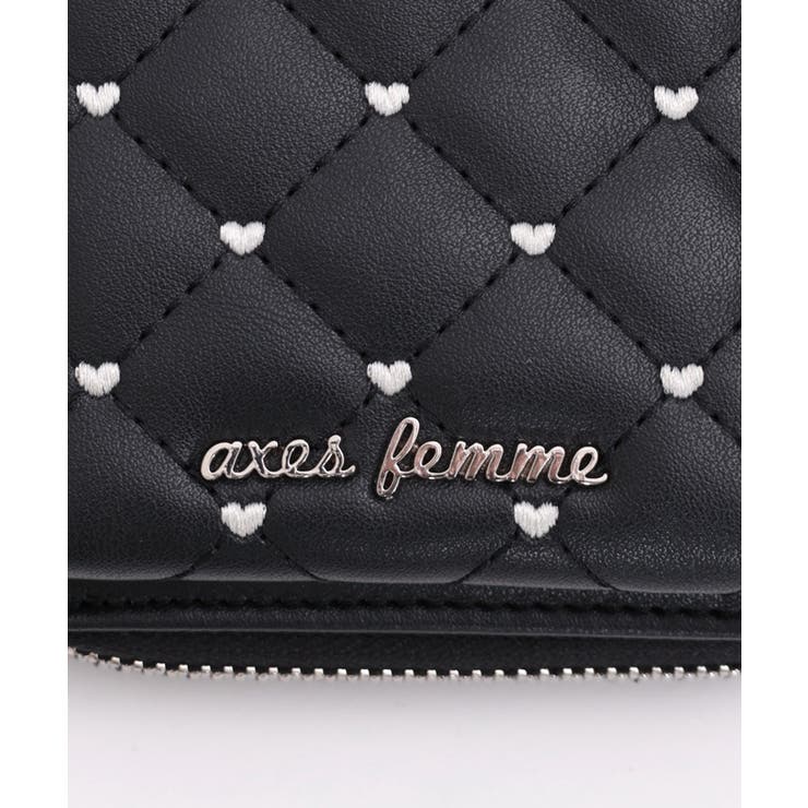 ハート刺繍スマホポシェット | axes femme | 詳細画像14 