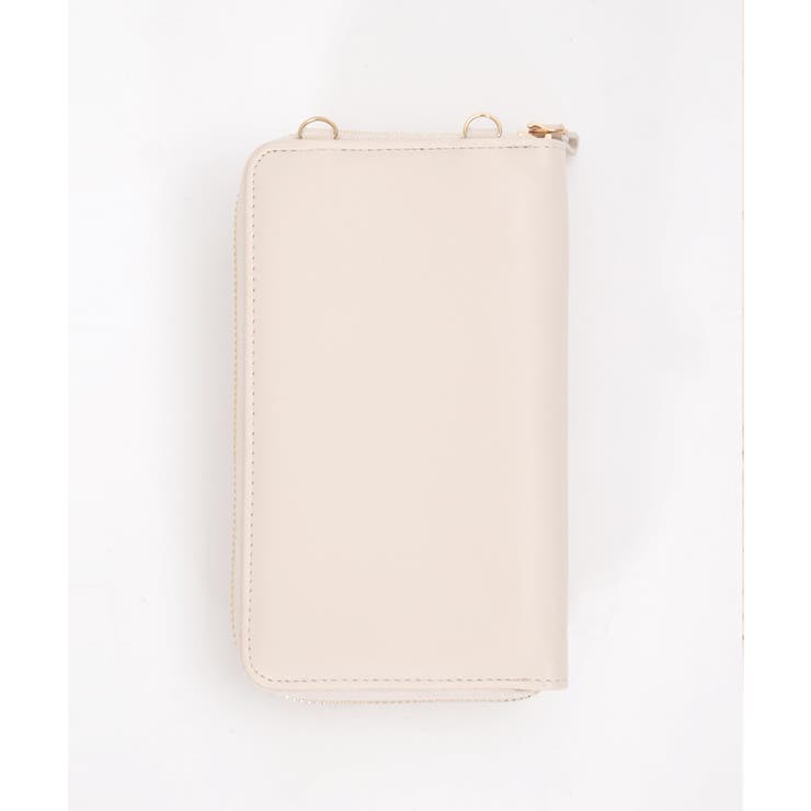 ハート刺繍スマホポシェット | axes femme | 詳細画像7 