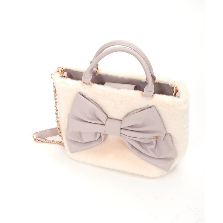 axes femme｜リボンカゴバッグ | Rakuten Fashion(楽天