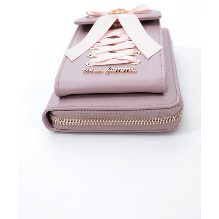 レースアップショルダー | axes femme | 詳細画像13 