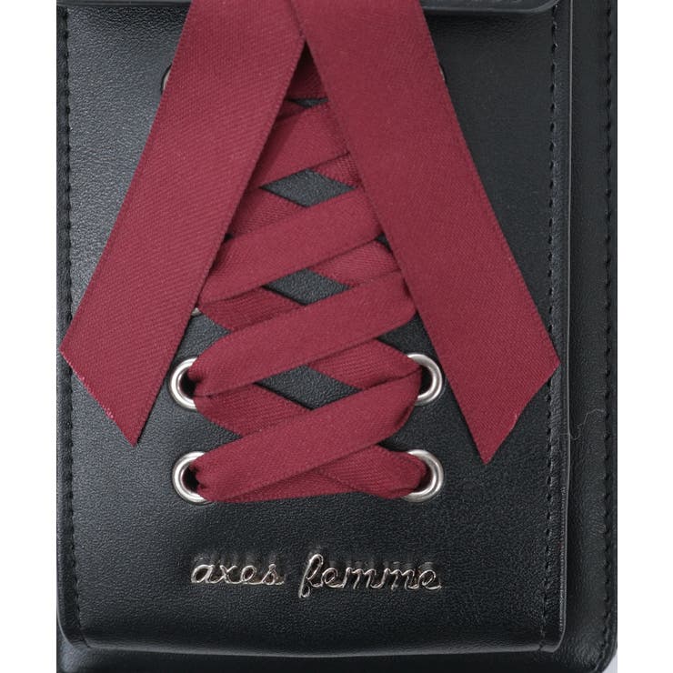 レースアップショルダー | axes femme | 詳細画像20 