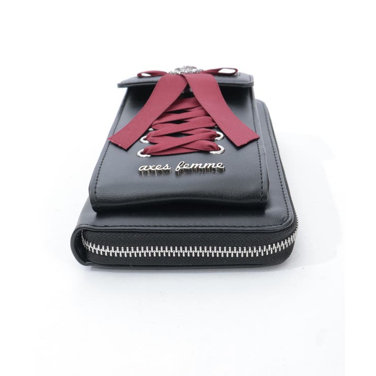 レースアップショルダー | axes femme | 詳細画像21 