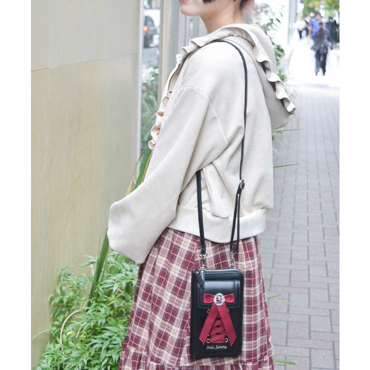 レースアップショルダー | axes femme | 詳細画像3 